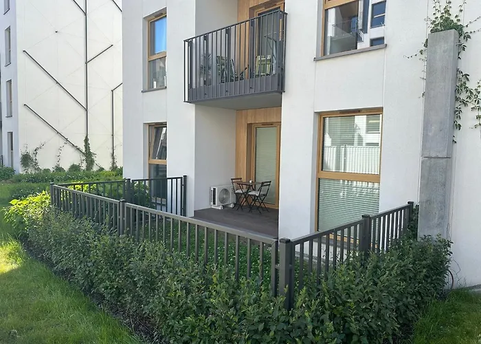 Tauron Arena Apartment With Garage - Krakow Lema